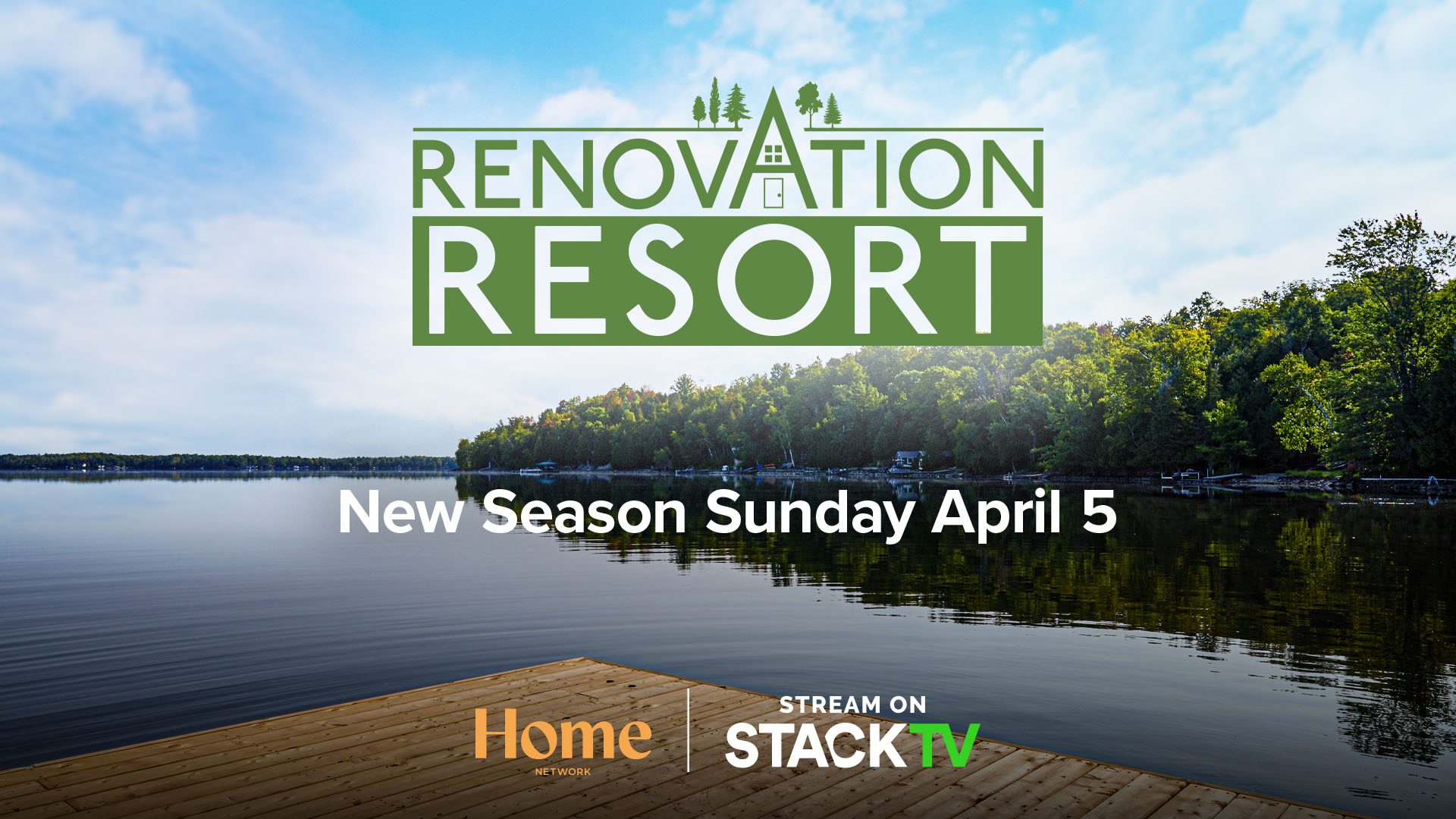 Stay Is Making Its TV Debut on Renovation Resort Season 3