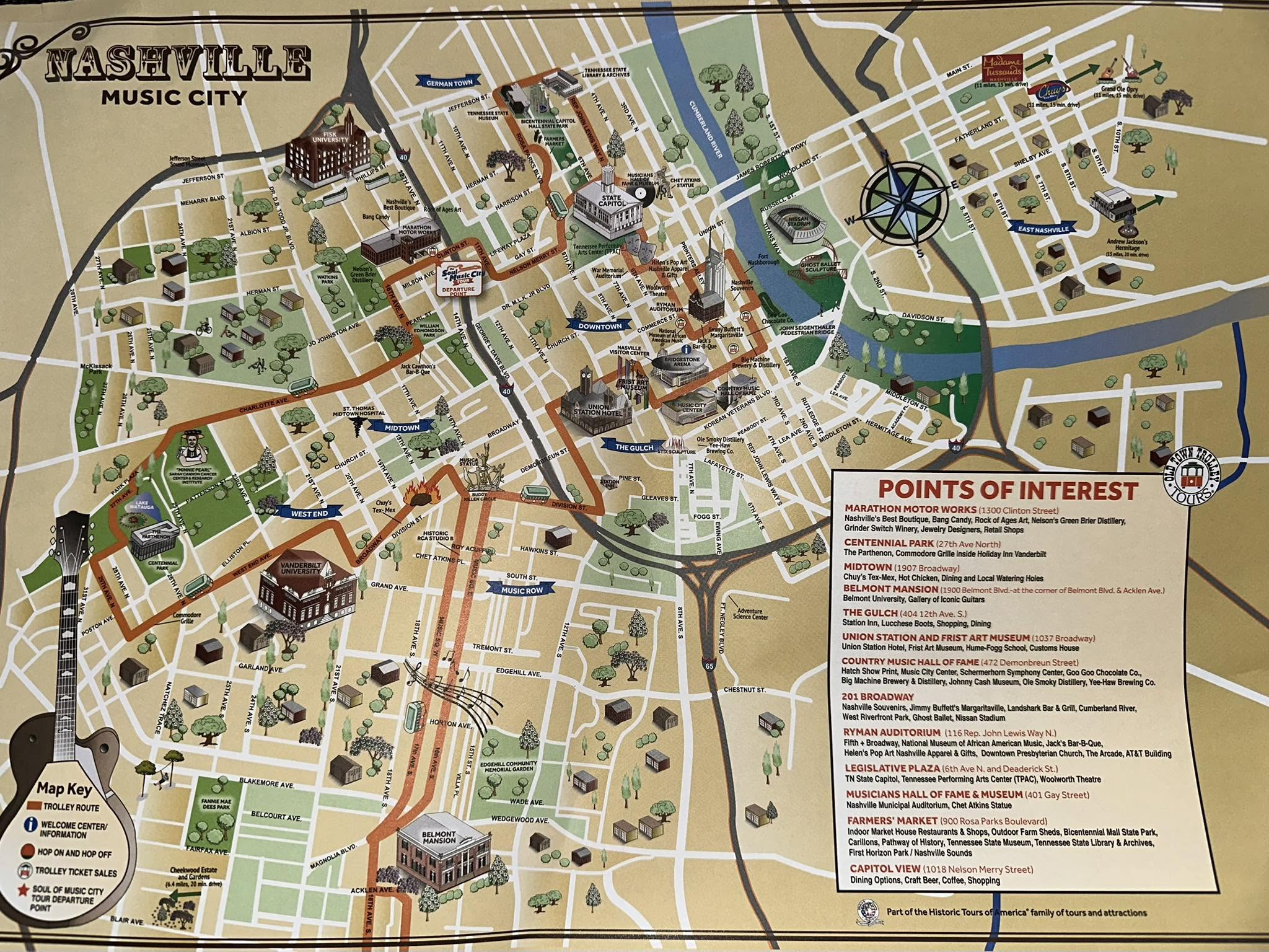 7 Best Neighborhoods to Stay in Nashville in 2026
