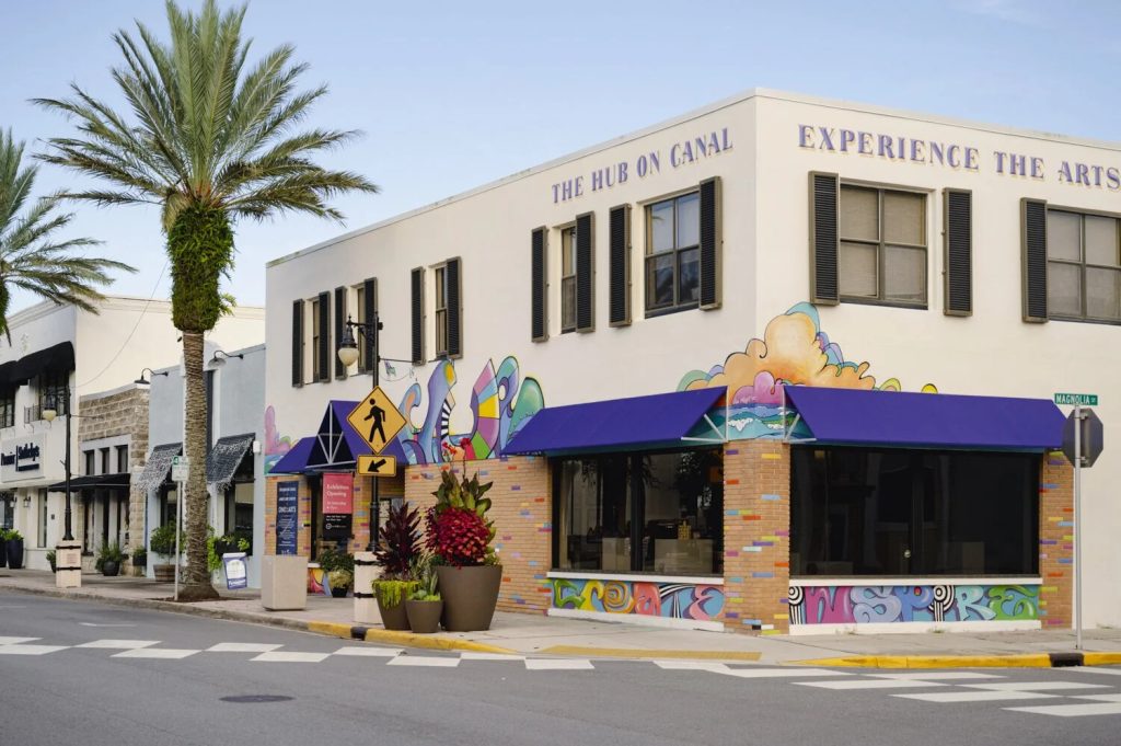 the Hub on Canal