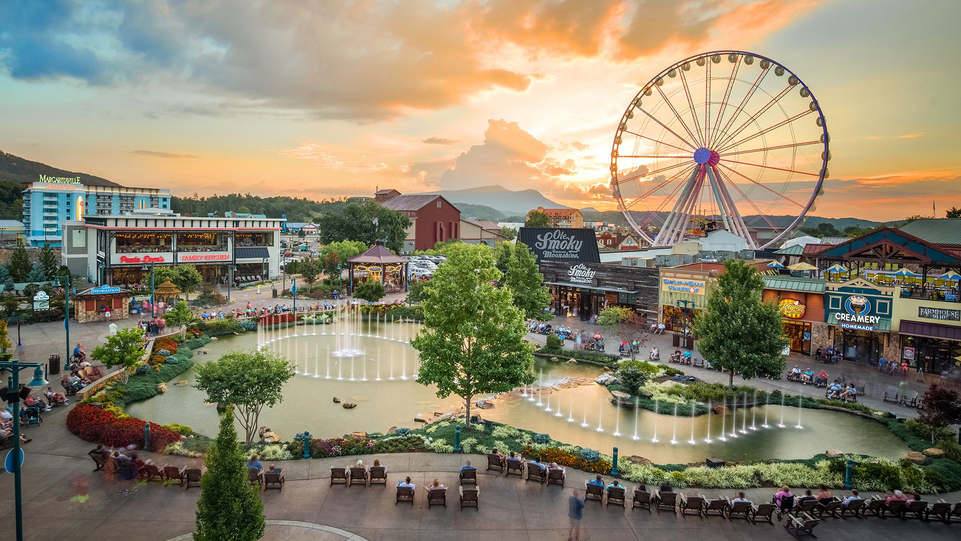 Where to Stay in Pigeon Forge, TN