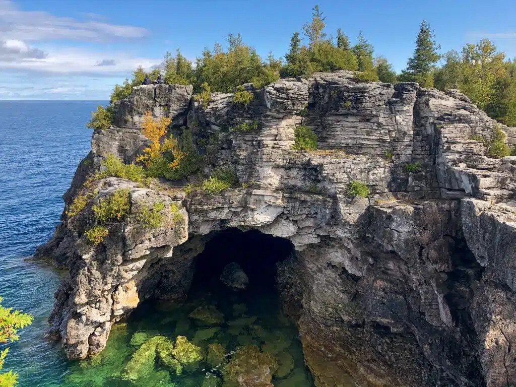 How to Actually Get Grotto Parking at Bruce Peninsula National Park
