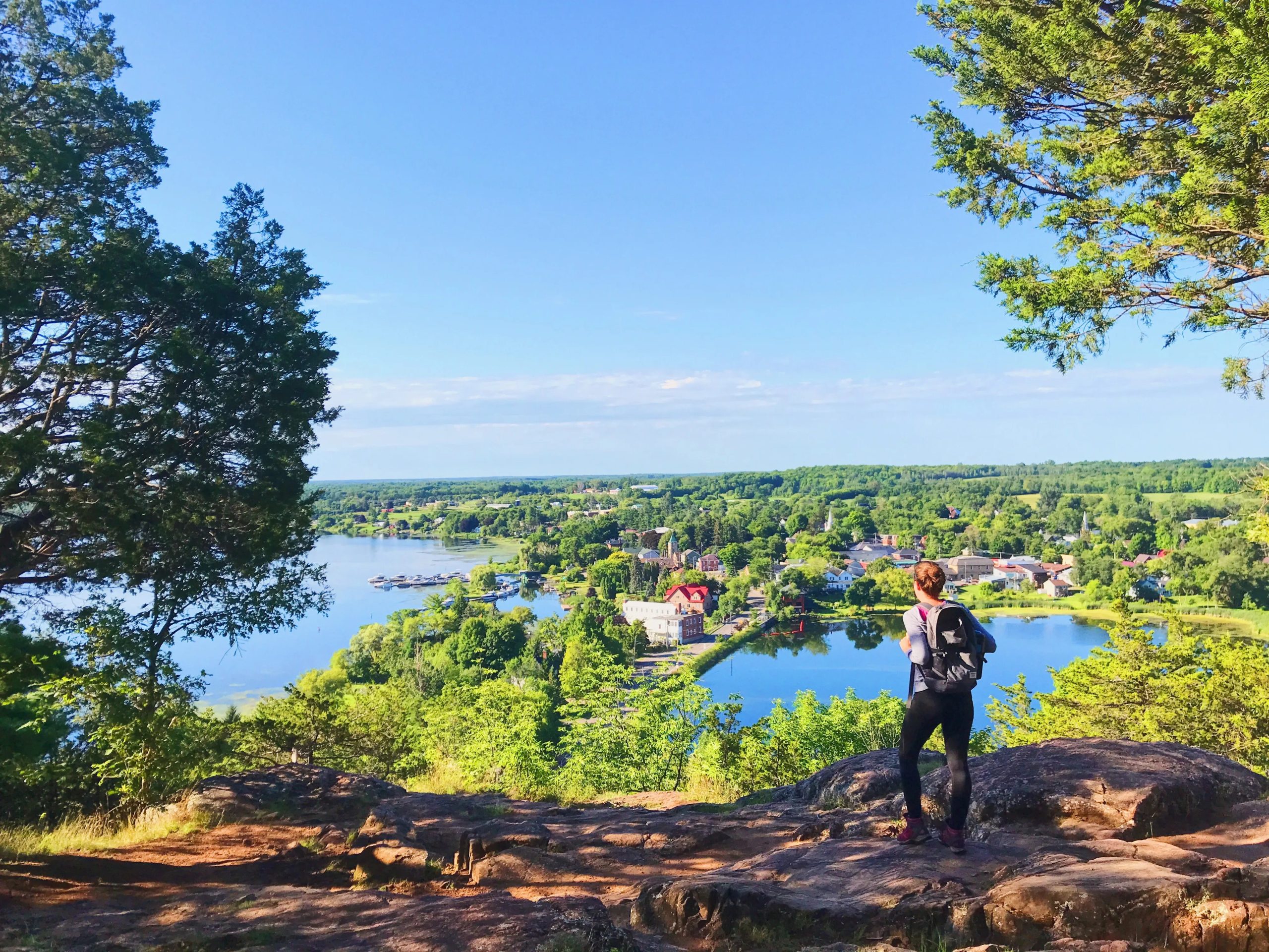 A Weekend in Westport, Ontario: Spy Rock, the Harbour and Upper Rideau Lake