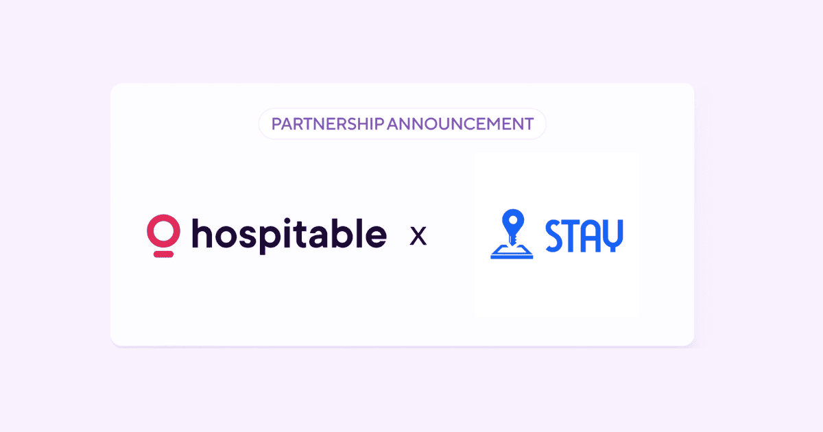 Stay Partners with Hospitable to Bring No-Fee Direct Booking to More Vacation Rental Hosts
